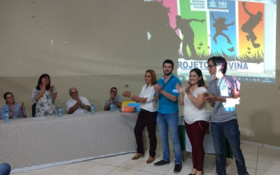 Alunos das escolas municipais participam de projeto para prevenção da gravidez na adolescência