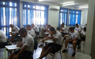 Alunos do Curso de Cabos passam por Prova de Proficiência Profissional 