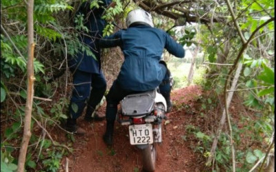 Policiais militares de Paranaíba recebem treinamento de motopatrulhamento