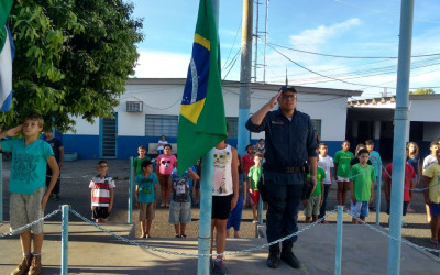 Projeto ReAção encerra a semana com aulão de Ordem Unida