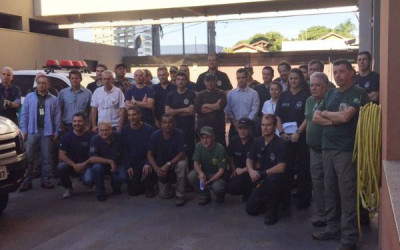 Fiscalização conjunta interdita empresas de aviação agrícola em MS