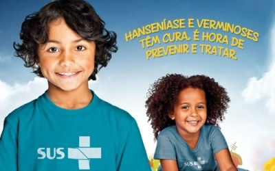 Campanha de diagnóstico da hanseníase vai beneficiar 111 mil alunos de MS