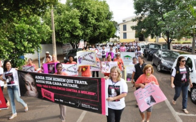 Assistência Social de Três Lagoas promove caminhada alusiva ao Dia Internacional da Mulher 