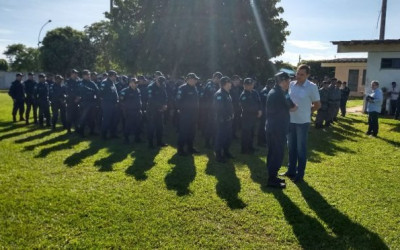 Comandante do 2º Batalhão realiza formatura geral com a tropa
