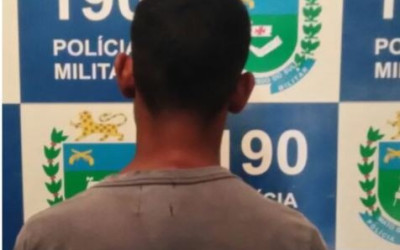 Homem é preso por tentar furtar comércio em de Paranaíba 