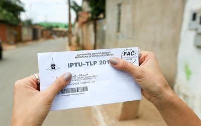 Contribuinte tem até segunda-feira (12) para quitação do IPTU 2018 com desconto de 20%