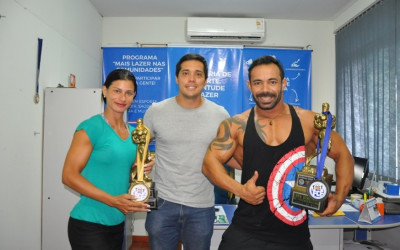 Fisiculturista Gilson Macedo torna-se parceiro do Programa Juventude Ligadaça