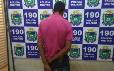 Força Tática prende homem por tráfico de drogas na vila Haro
