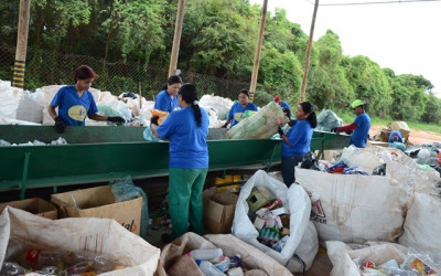 Secretaria Municipal de Meio Ambiente e Agronegócio quer intensificar coleta de lixo reciclável 
