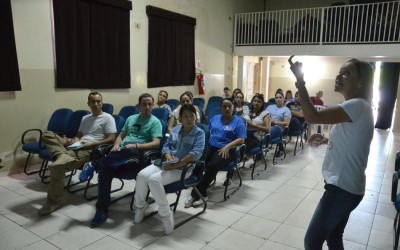 Profissionais da saúde participam de workshop de mediação de conflitos