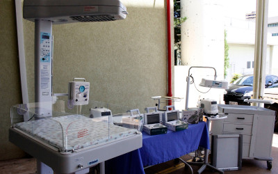 Maior unidade neonatal do estado recebe R$ 750 mil em emendas parlamentares