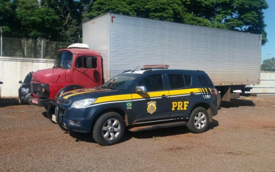 Polícia Rodoviária Federal aprende carga avaliada em R$ 405 mil 