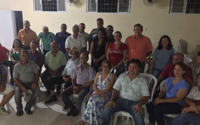 Deputado estadual Eduardo Rocha anuncia pré-candidatura 