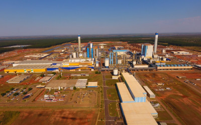Fibria faz parada geral na unidade de Três Lagoas