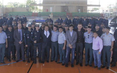 Polícia Militar de Três Lagoas realiza formatura do Curso de Formação de Cabos