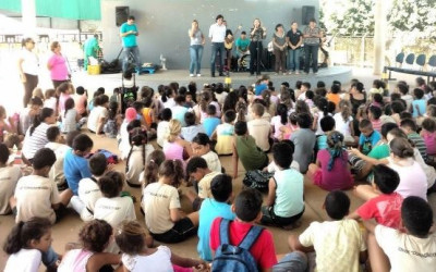 Representante da CTG Brasil visitam Crase Coração de Mãe 