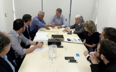 Representantes do Governo do Estado, Três Lagoas e Petrobras se reúnem em Campo Grande