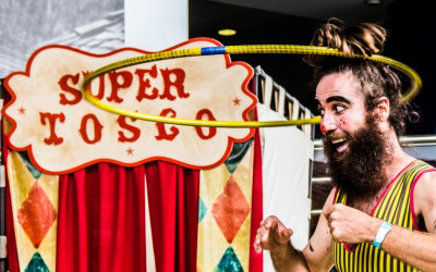 Grupo de teatro prudentino faz apresentação única na Praça Ramez Tebet