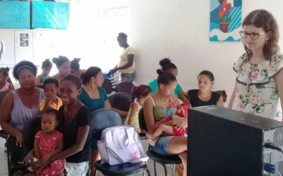 Assistência Social de Três Lagoas promove palestras de orientação nutricional e educação alimentar