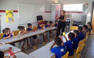 Projeto Bandinhas Rítmicas ensina música por meio de estímulos com brincadeiras