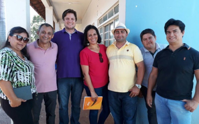 Secretaria Municipal de Educação e Cultura faz visitas surpresas às Unidades Educacionais 