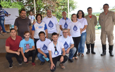 Secretaria de Meio Ambiente e Agronegócio, Metalfrio e Casa da Cultura realizam evento de conscientização 