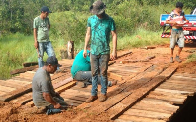 Oito pontes da Zona Rural de Três Lagoas serão reformadas
