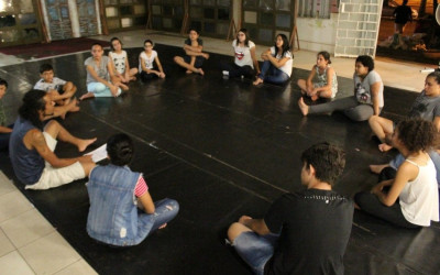 Curso de teatro tem início na Diretoria de Cultura de Três Lagoas