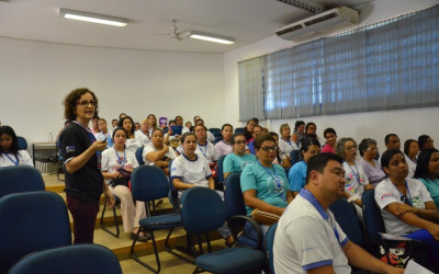 Agentes Comunitários participam de capacitação sobre tuberculose