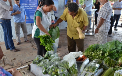 Prefeito e secretário de Meio Ambiente de Três Lagoas buscam recursos federais para agricultura familiar