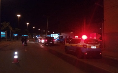 PM realiza Operação Semana Santa com blitz em diversos bairros de Três Lagoas
