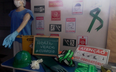 Hospital Auxiliadora realiza campanha “Abril Verde”