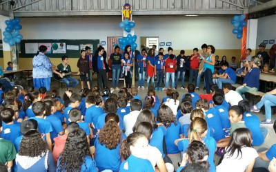 Escola Maria Eulália Vieira trabalha com alunos dia Mundial do Autismo
