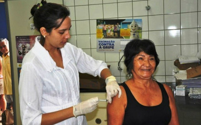 Saúde de Três Lagoas prepara-se para Campanha Nacional de Vacinação contra Influenza