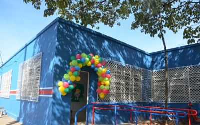 Nova escola municipal do Interlagos recebe o nome de “Irmã Scheilla”