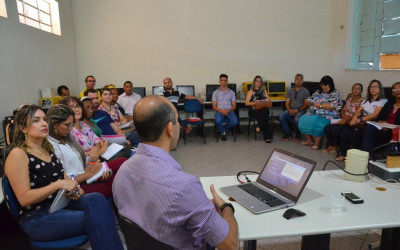 Gestores das 36 Unidades Educacionais de Três Lagoas recebem capacitação