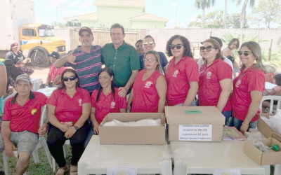 Eduardo Rocha parabeniza e reitera apoio em aniversário de Inocência