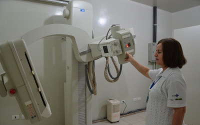  Unidades de Saúde voltam a realizar exames de Raio-X