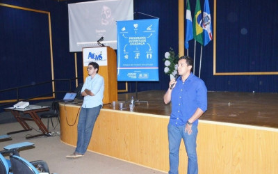 Juventude Ligadaça realiza palestra na AEMS