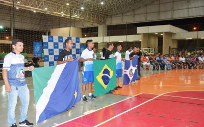 Campeonato Municipal de Futsal 2018 tem início no município
