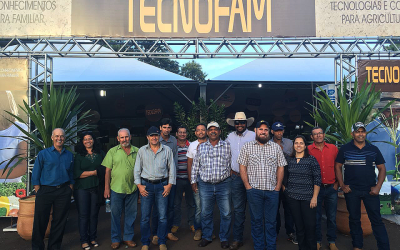Produtores rurais participam da 3ª feira de Tecnologias e Conhecimentos para a Agricultura Familiar