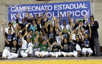 Três-lagoenses se destacam na 1ª Etapa do Campeonato Estadual de Karatê
