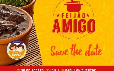 3ª edição do Feijão Amigo já tem data marcada