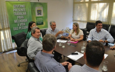 Deputado Onevan e produtores discutem com governador de MS incentivos à cadeia produtiva do Leite