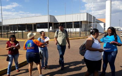 Movimento Unificado de Três Lagoas realiza evento em comemoração ao dia do Trabalhador