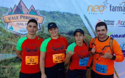 Corrida do Vale Perdido 2018 tem participação de professores da REME