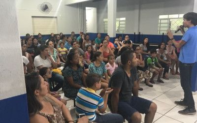 Formação de Prevenção ao Bullying e Cyberbullying é realizada em escola de Três Lagoas