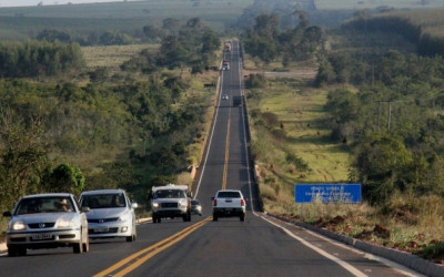 Reinaldo Azambuja inaugura R$ 50 milhões em obras em Brasilândia