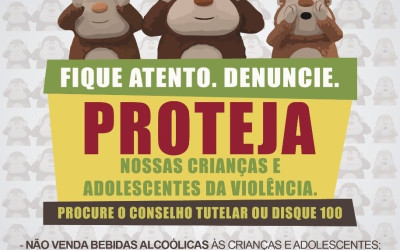 Feira noturna terá Noite Cultural para divulgação da Campanha de enfrentamento à violência sexual