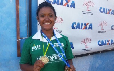 Atleta de Três Lagoas se classifica para final do Campeonato Brasileiro Sub-18 de Atletismo